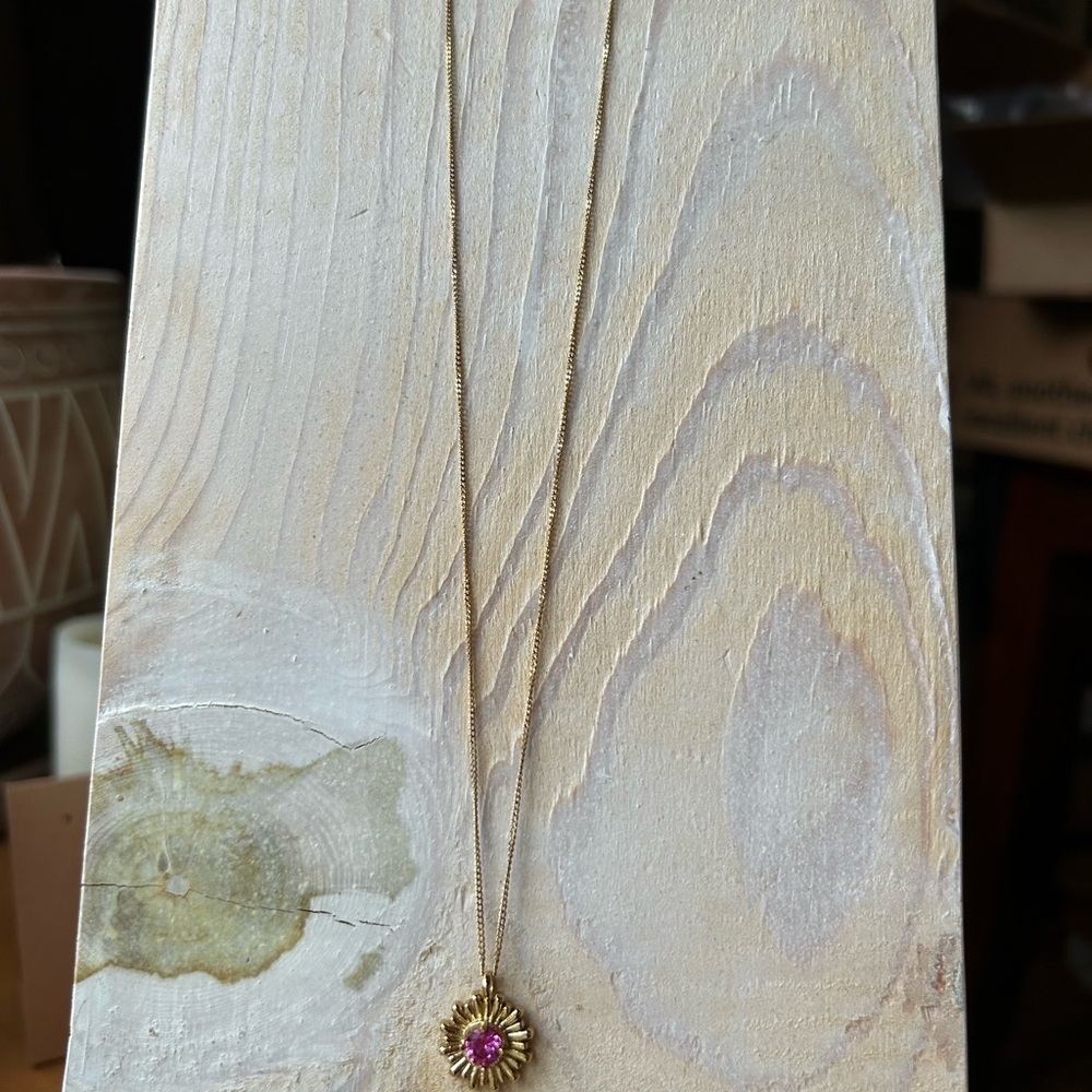 Hey Harper lapa necklace w/ Swarovski Crystal - Picture 8 of 8